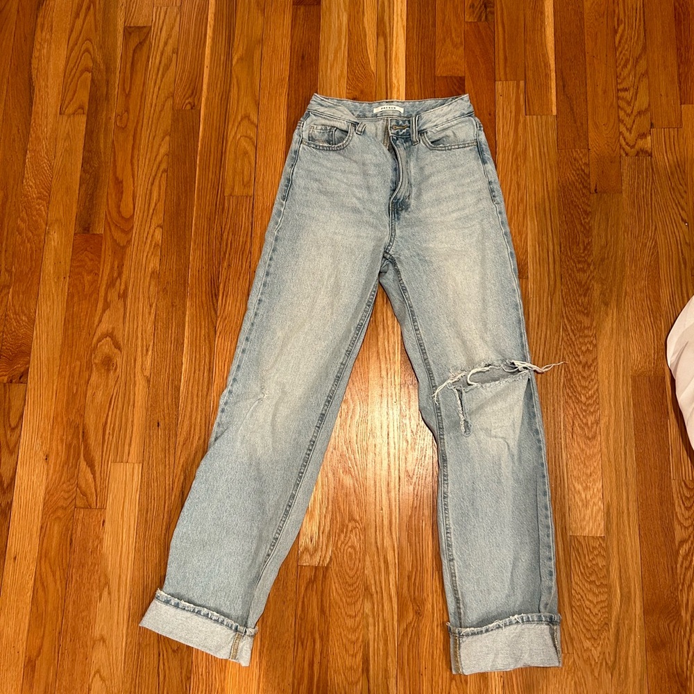 Women's Light Blue Jeans